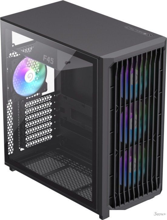 Корпус GameMax F45 BK (черный)