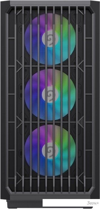 Корпус GameMax F45 BK (черный)