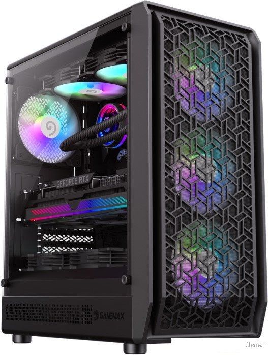 Корпус GameMax Forge AB (черный)