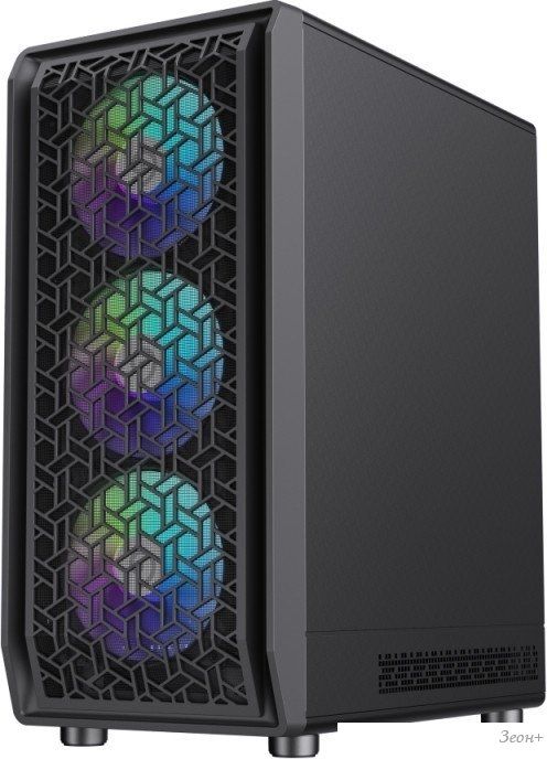 Корпус GameMax Forge AB (черный)