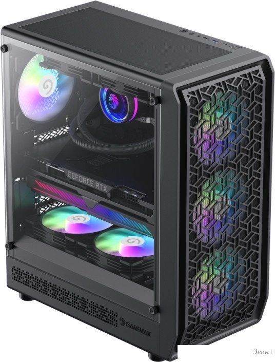 Корпус GameMax Forge AB (черный)
