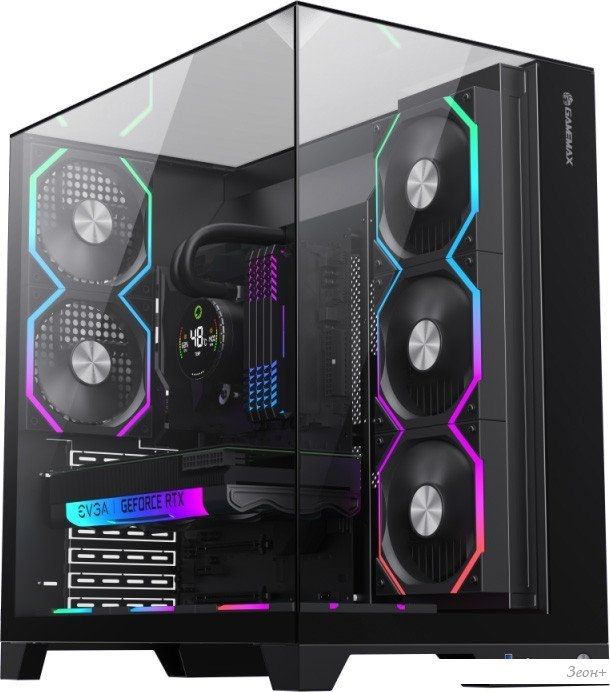 Корпус GameMax Infinity Pro BK (черный)