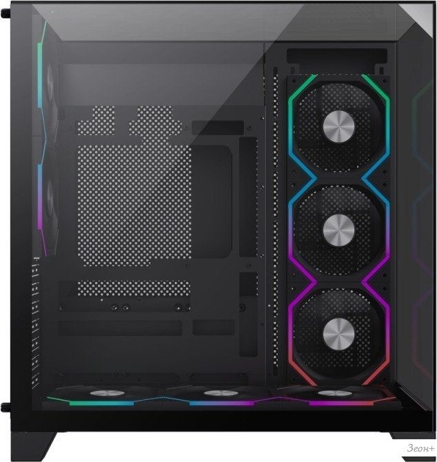 Корпус GameMax Infinity Pro BK (черный)