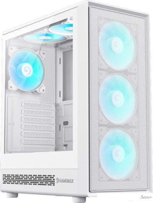 Корпус GameMax Storm 2 AW (белый)
