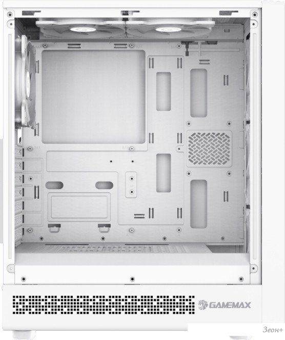 Корпус GameMax Storm 2 AW (белый)