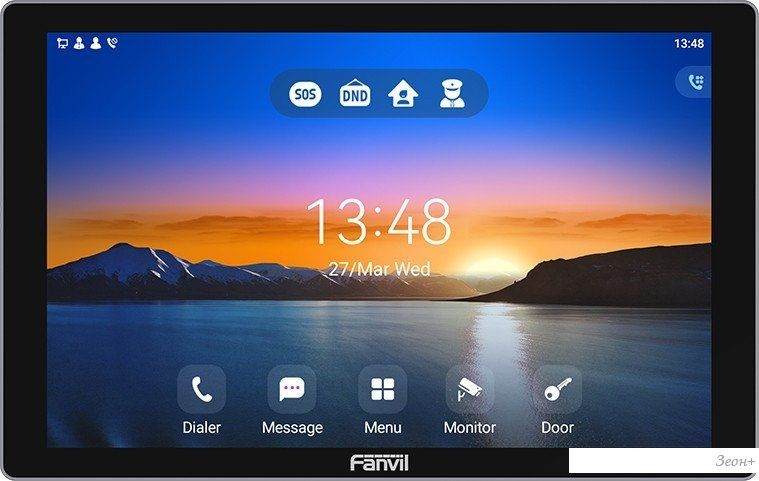 Монитор Fanvil i507W (без БП)