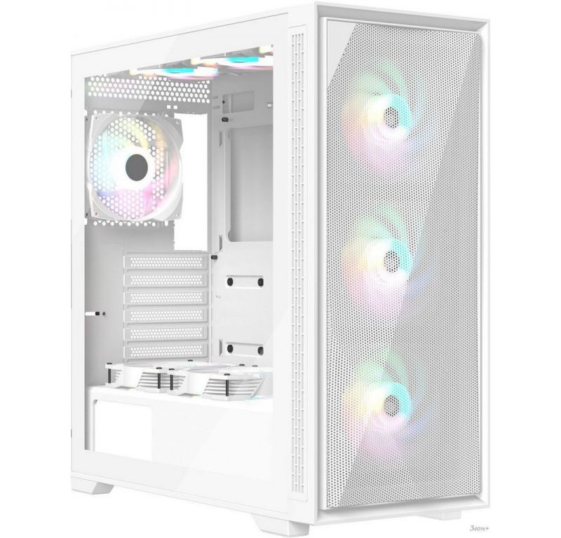 Корпус SuperPower i9 Mesh TG (белый)