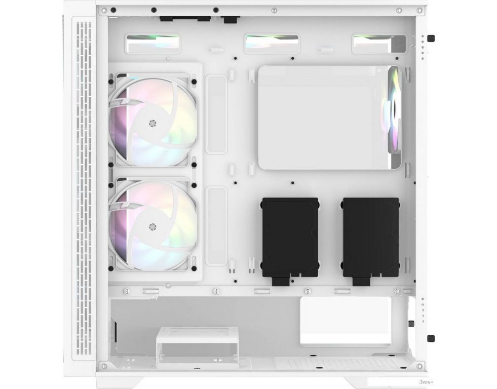 Корпус SuperPower i9 Mesh TG (белый)