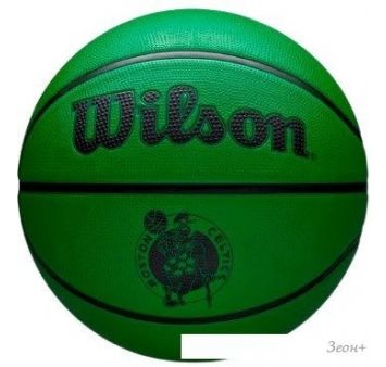   Wilson NBA Tribute Solid Boston Celtics WZ4025402XB5 (5 )