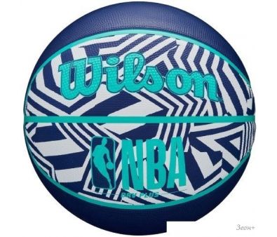   Wilson NBA DRV Plus Camo Indigo WZ3016102XB7 (7 )