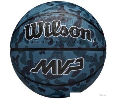   Wilson MVP Camo Blue WZ3018702XB7 (7 )