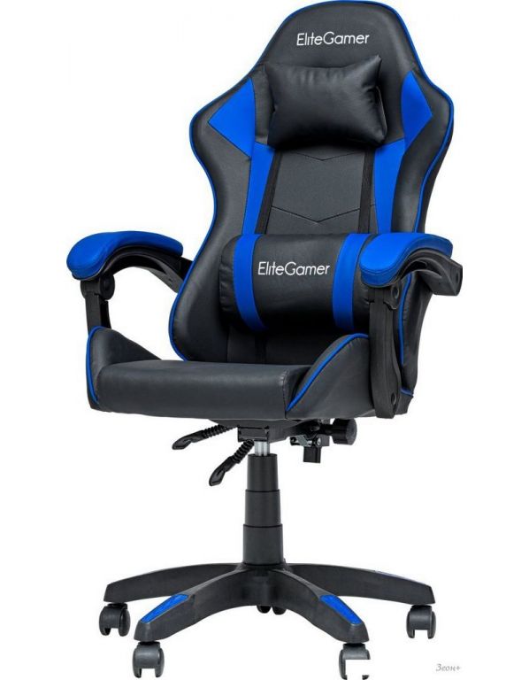 Игровое (геймерское) кресло Elite Gamer EC001 (синий/черный)