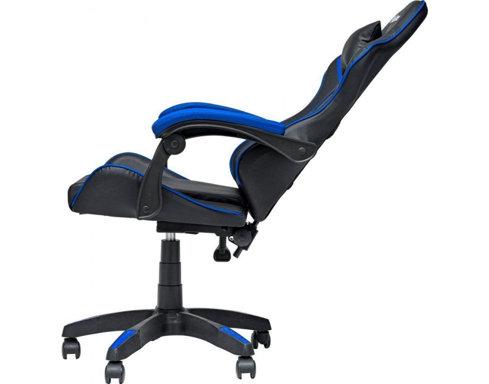 Игровое (геймерское) кресло Elite Gamer EC001 (синий/черный)