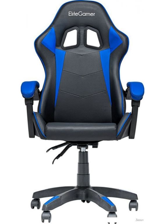 Игровое (геймерское) кресло Elite Gamer EC001 (синий/черный)