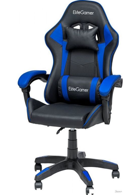Игровое (геймерское) кресло Elite Gamer EC001 (синий/черный)