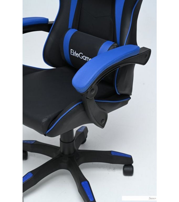 Игровое (геймерское) кресло Elite Gamer EC001 (синий/черный)
