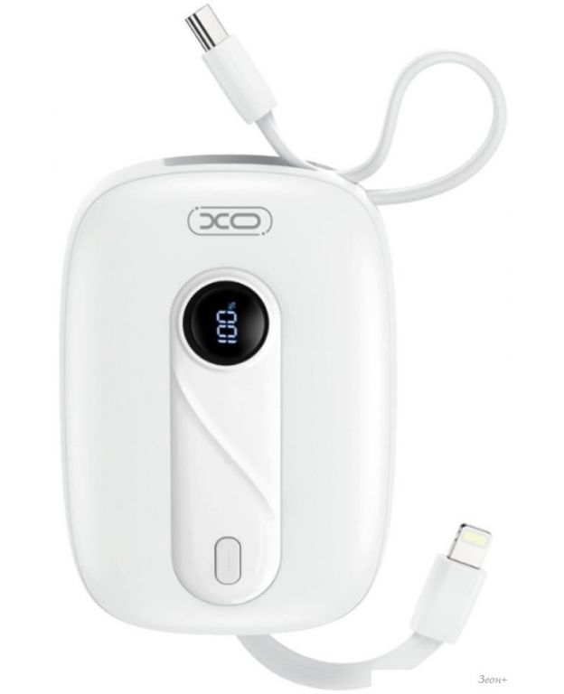 XO PR246 10000mAh (белый)