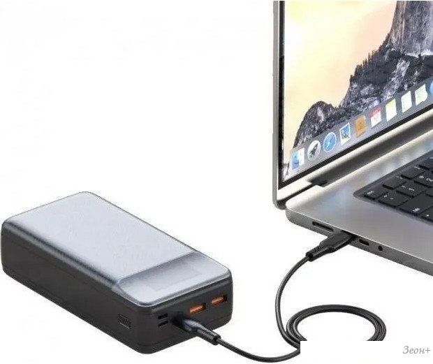 Внешний аккумулятор XO PR201 30000mAh (черный)