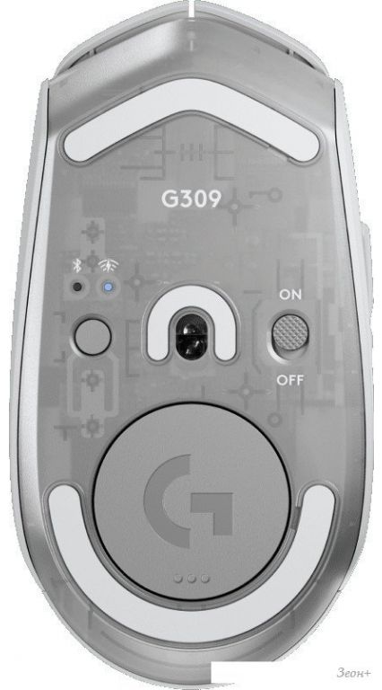 Игровая мышь Logitech G309 Lightspeed (белый)