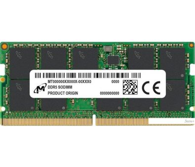   Micron 8 DDR5 SODIMM 5600  MTC4C10163S1SC56BD1