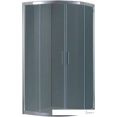 Душевой уголок Adema Glass Line 100х90 (тонированное стекло)