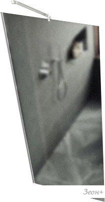 Душевая стенка MaybahGlass 195х109 MGD-680-1у (сатин/белый матовый)