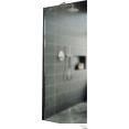 Душевая стенка MaybahGlass 89x195 MGD-690-4ш (сатин стекло/хром глянцевый)