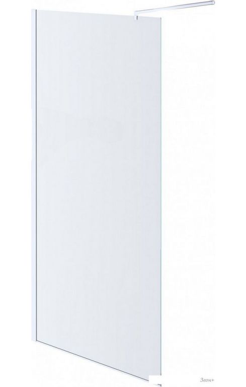 Душевая стенка Aquatek 90x200 AQ WIW 09020CH (хром/прозрачное стекло)