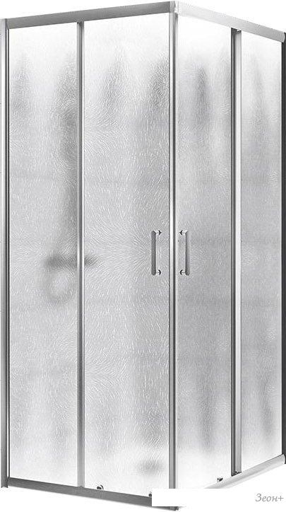 Душевой уголок BelBagno UNO-195-A-2-100-CH-CR