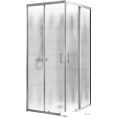Душевой уголок BelBagno UNO-195-A-2-100-CH-CR
