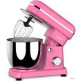 Планетарный миксер Sonifer SF-8065 (розовый)
