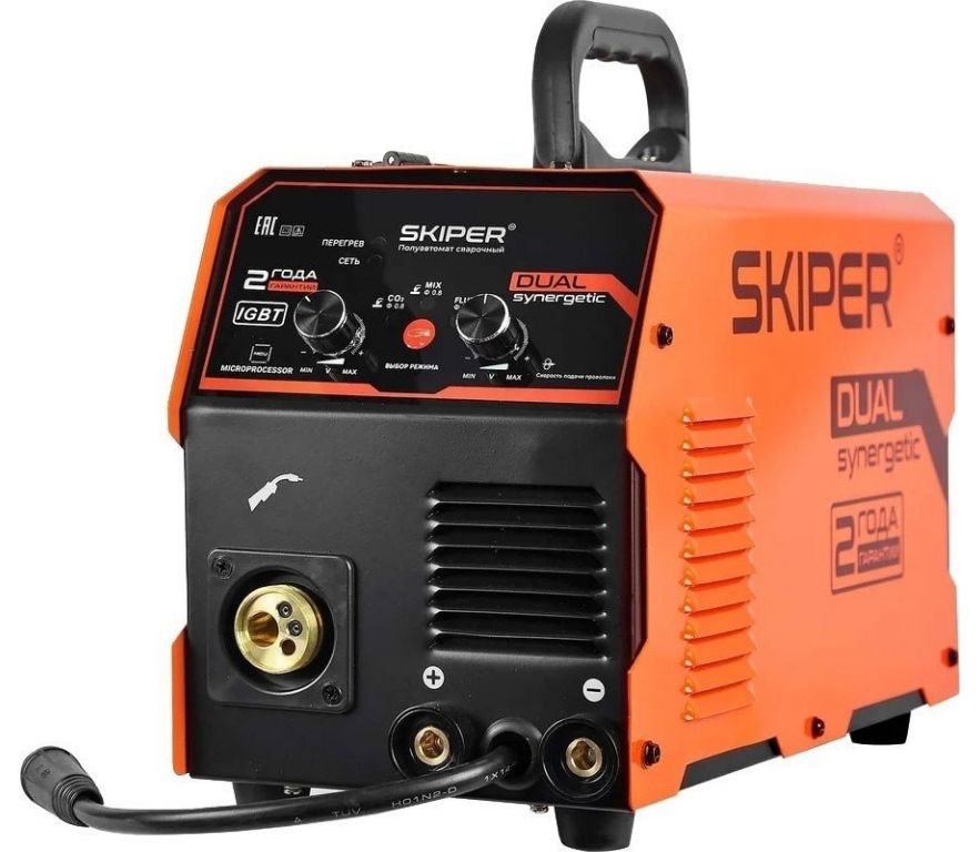 Сварочный инвертор Skiper MIG/MAG-250D-16