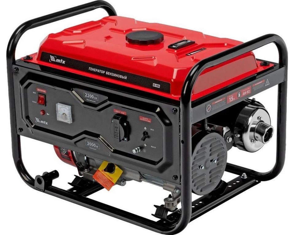 Бензиновый генератор MTX RS-3000