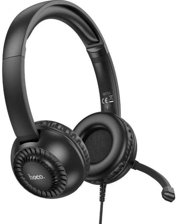 Офисная гарнитура Hoco W112 (черный)