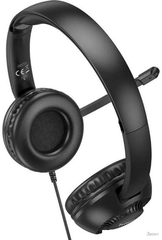Офисная гарнитура Hoco W112 (черный)