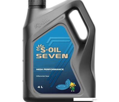   S-OIL Seven Gear HD 80W-90 4