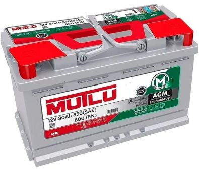  Mutlu AGM R+ (80 )
