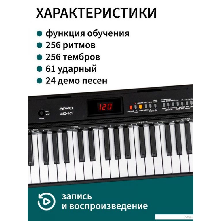 Синтезатор Aiwa ASZ-461