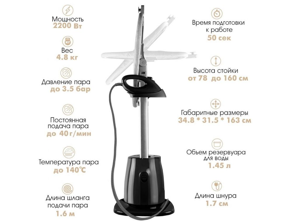 Отпариватель Endever Odyssey Q-16