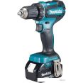 Дрель-шуруповерт Makita DDF485SYE (с 2-мя АКБ, кейс)