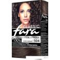 Крем-краска Fara Classic 504 коричневый 50 мл