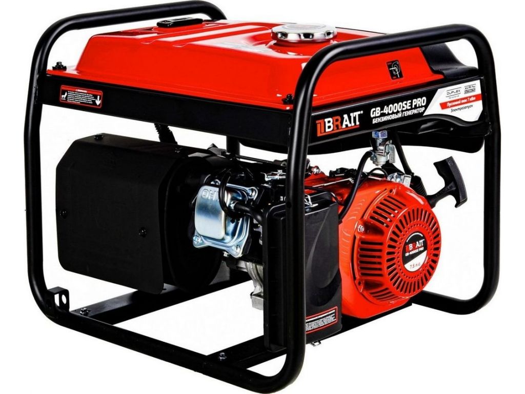 Бензиновый генератор Brait GB-4000SE PRO