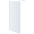 Душевая стенка Aquatek 100x200 AQ WIW 10020CH (хром/прозрачное стекло)
