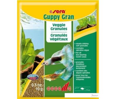 Сухой корм Sera Guppy Gran 10 г