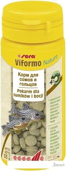 Сухой корм Sera Viformo Nature 33 г