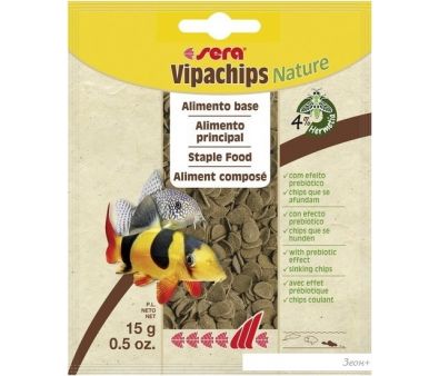   Sera Vipachips Nature 15 