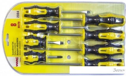 Набор отверток WMC Tools 2084 (8 предметов)