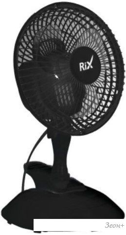 Вентилятор Rix RDF-1500WB (черный)