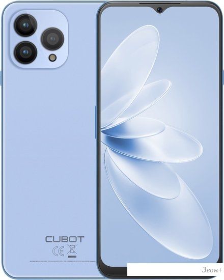 Смартфон Cubot P80 8GB/256GB (голубой)