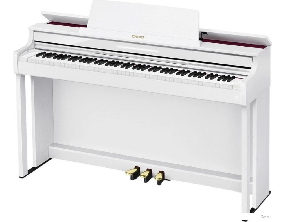 Цифровое пианино Casio Celviano AP-550 (белый)
